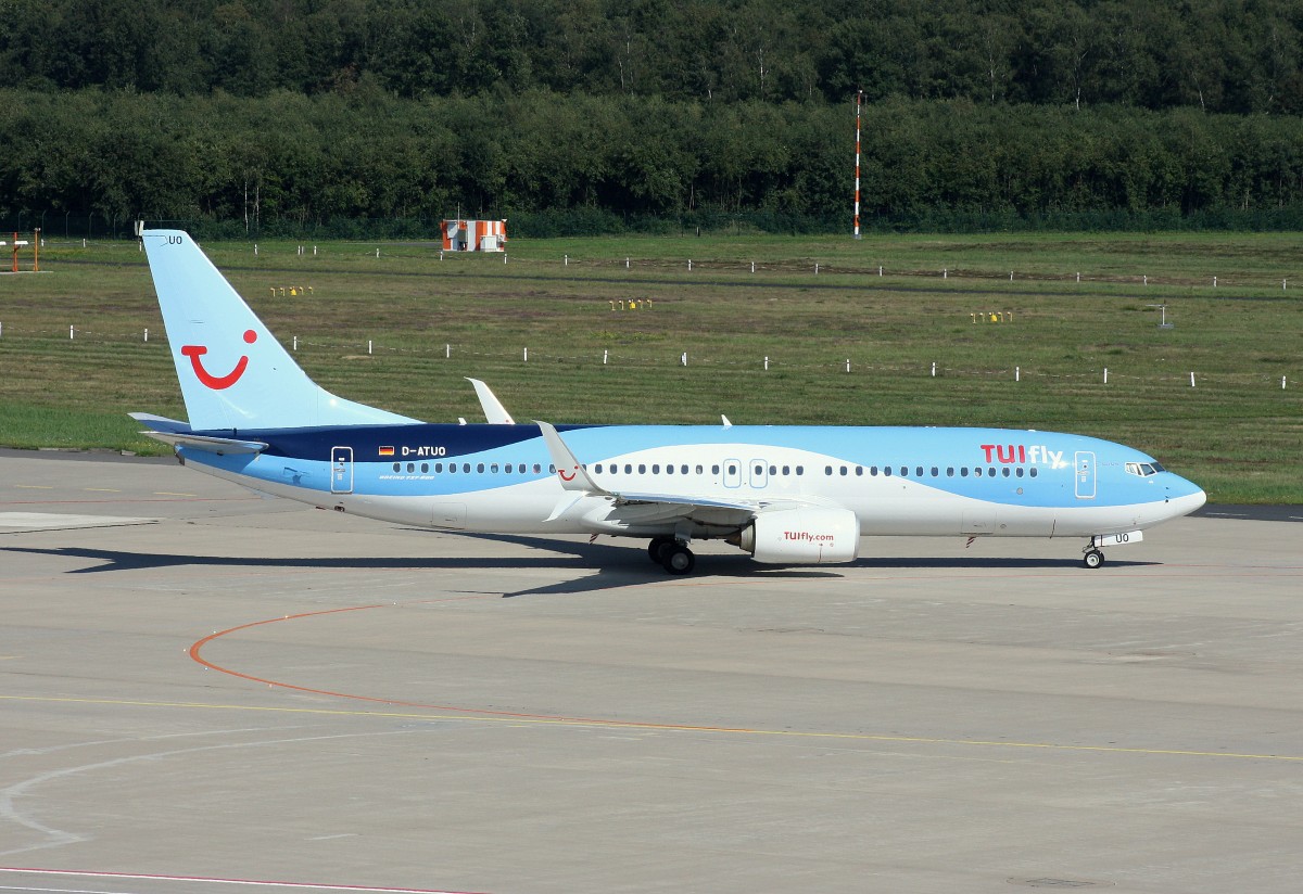 Tuifly, D-ATUO, (c/n 41661),Boeing 737-8K5 (WL), 11.09.2015, CGN-EDDK, Köln -Bonn, Germany 