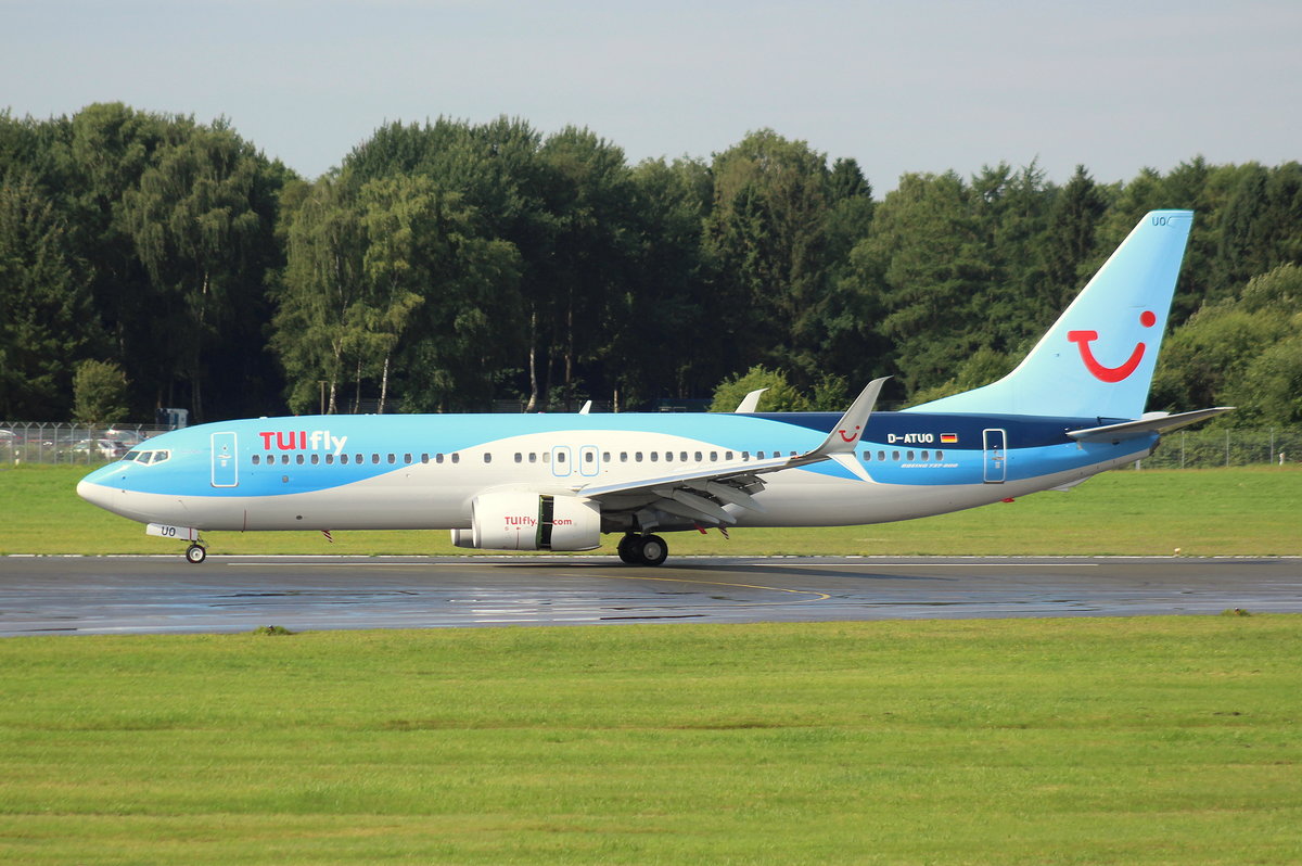 Tuifly, D-ATUO,MSN 41661, Boeing 737-8K5 (WL), 30.07.2017, HAM-EDDH, Hamburg, Germany 