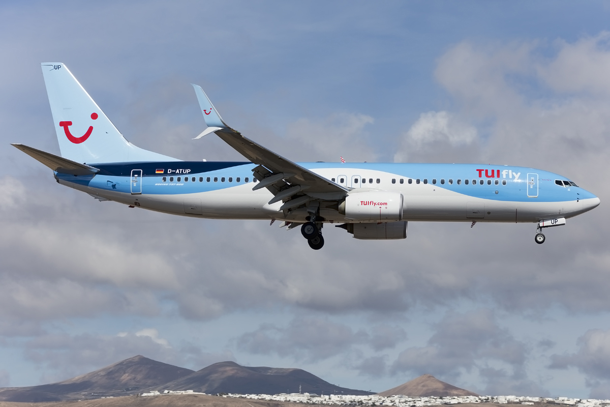 TUIfly, D-ATUP, Boeing, B737-8K5, 17.04.2016, ACE, Arrecife, Spain 


