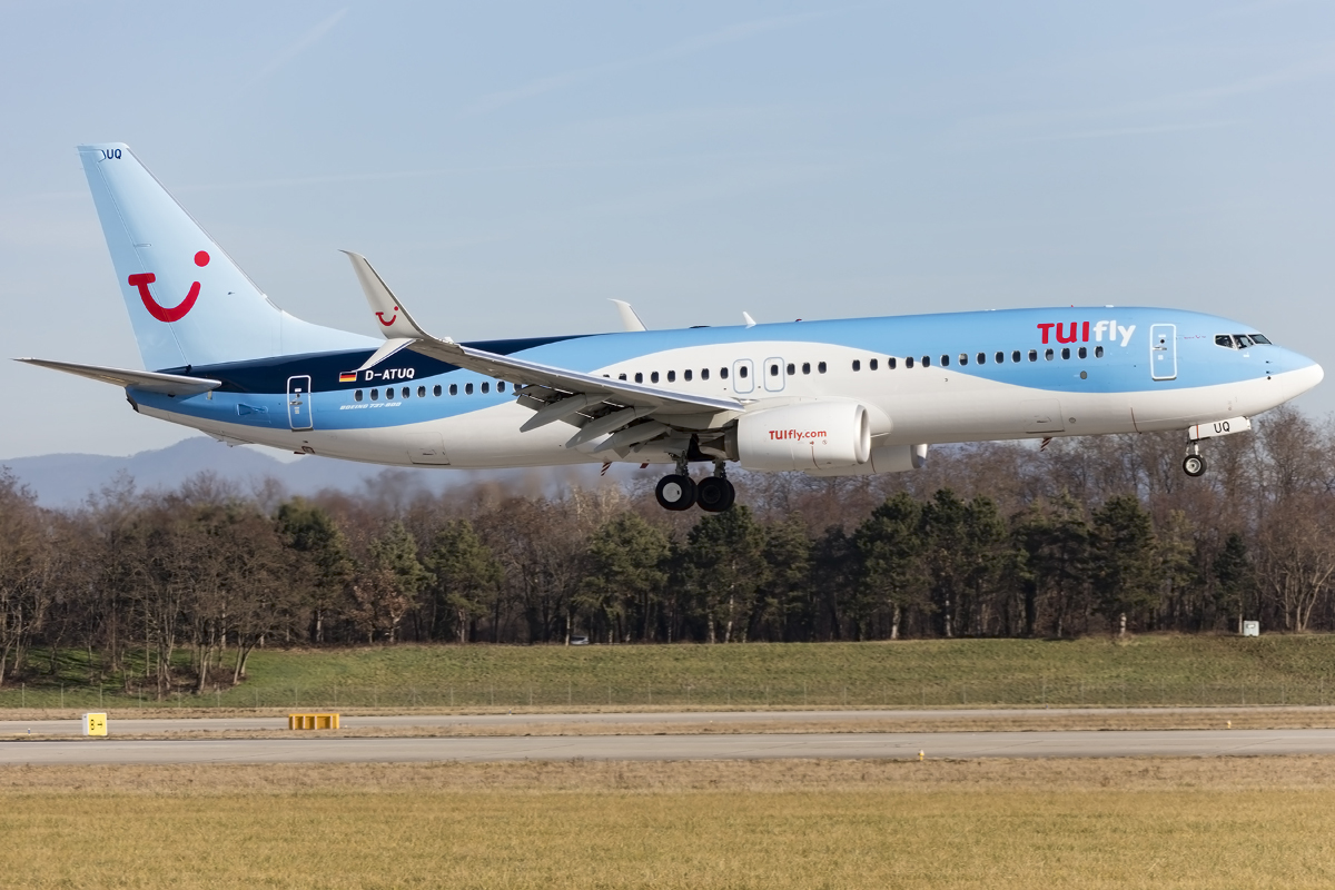 TUIfly, D-ATUQ, Boeing, B737-8K5, 20.12.2015, BSL, Basel, Switzerland



