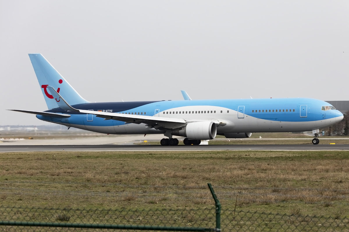 TUIfly, D-ATYG, Boeing, B767-304ER, 02.04.2016, FRA, Frankfurt, Germany




