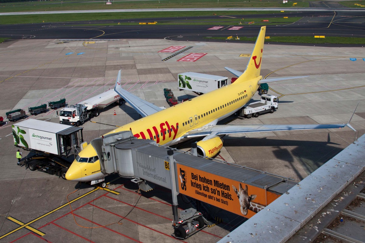 TUIfly (X3/TUI), D-ATUK, Boeing, 737-8K5 sswl, 22.08.2015, DUS-EDDL, Düsseldorf, Germany