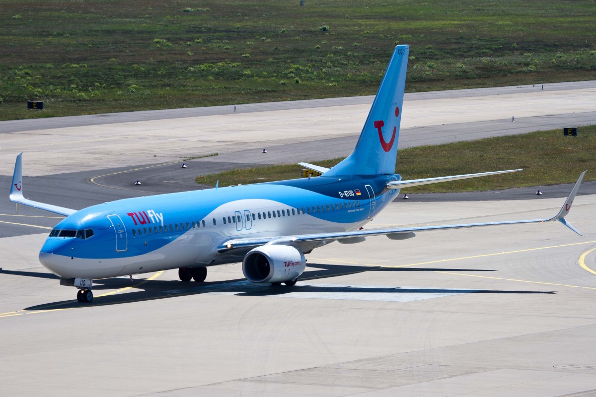 TUIfly (X3/TUI), D-ATUQ, Boeing, 737-8K5 sswl, 05.06.2015, CGN-EDDK, Köln-Bonn, Germany
