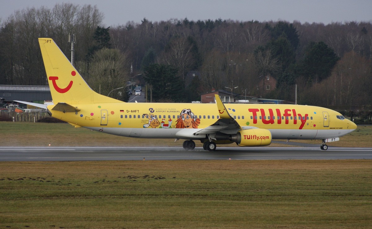 TUIfly,D-AHFT,(c/n 30413),Boeing 737-8K5(WL),28.02.2015,HAM-EDDH,Hamburg,Germany(Albrecht Dürer Airport Nürnberg)