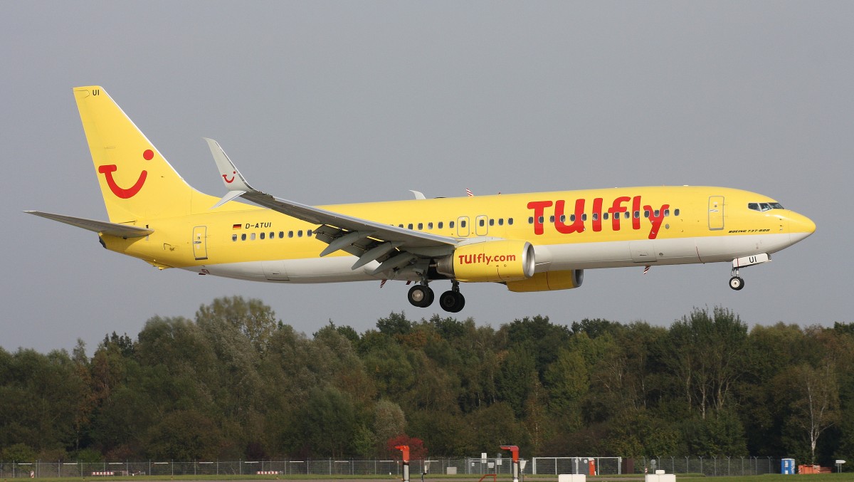 TUIfly,D-ATUI,(c/n 37252),Boeing 737-8K5(WL),05.10.2014,HAM-EDDH,Hamburg,Germany
