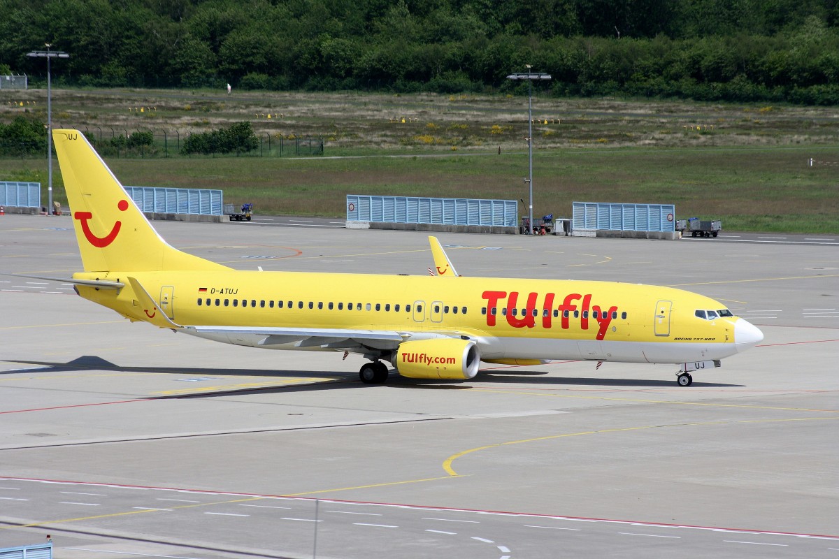 TUIfly,D-ATUJ,(c/n 39923),Boeing 737-8K5(WL),20.05.2014,CGN-EDDK,Köln-Bonn,Germany