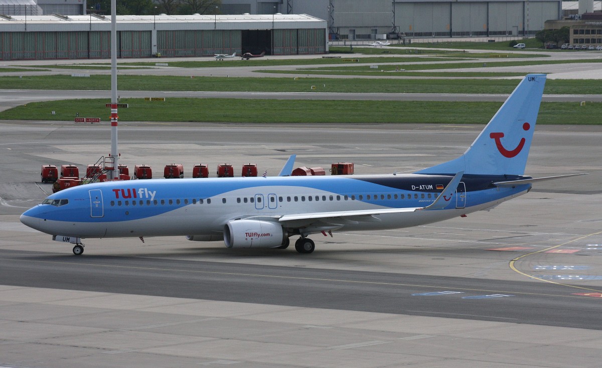TUIfly,D-ATUM,(c/n 37240),Boeing 737-8K5(WL),02.05.2014,HAM-EDDH,Hamburg,Germany