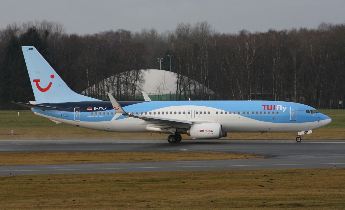TUIfly,D-ATUM,(c/n 37240),Boeing 737-8K5(WL),28.02.2015,HAM-EDDH,Hamburg,Germany