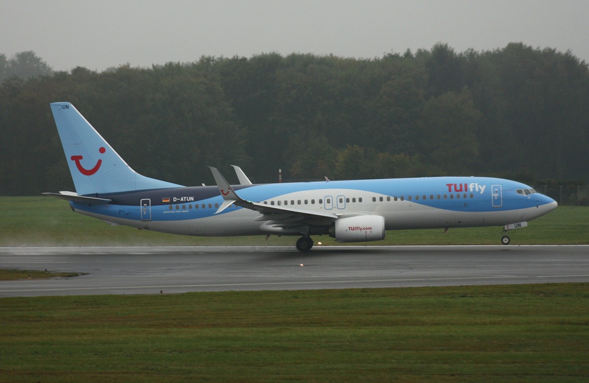 Tuifly,D-ATUN,(C/N 41660),Boeing 737-8K5(WL),18.10.2015,HAM-EDDH, Hamburg, Germany 