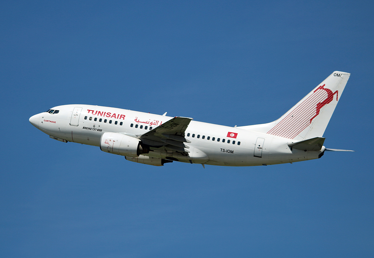 Tunisair, Boeing B 737-6H3, TS-IOM, DUS, 17.05.2017