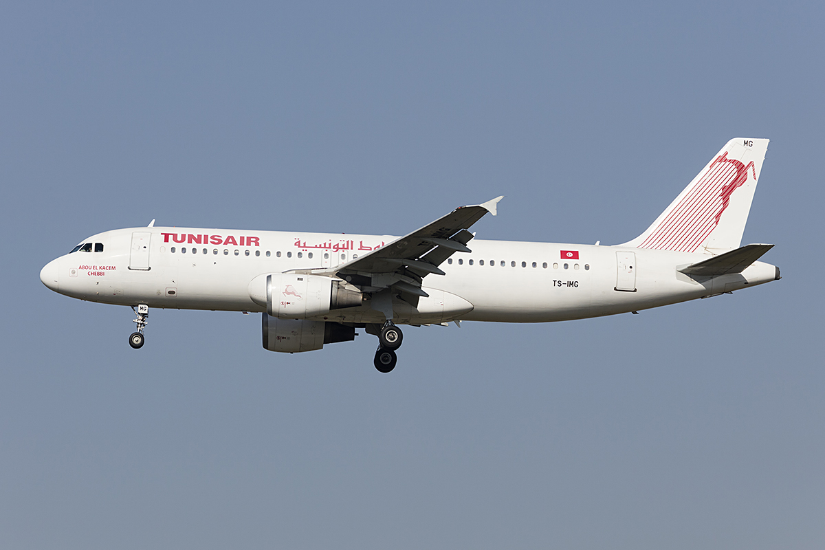 Tunisair, TS-IMG, Airbus, A320-211, 17.10.2017, FRA, Frankfurt, Germany 



