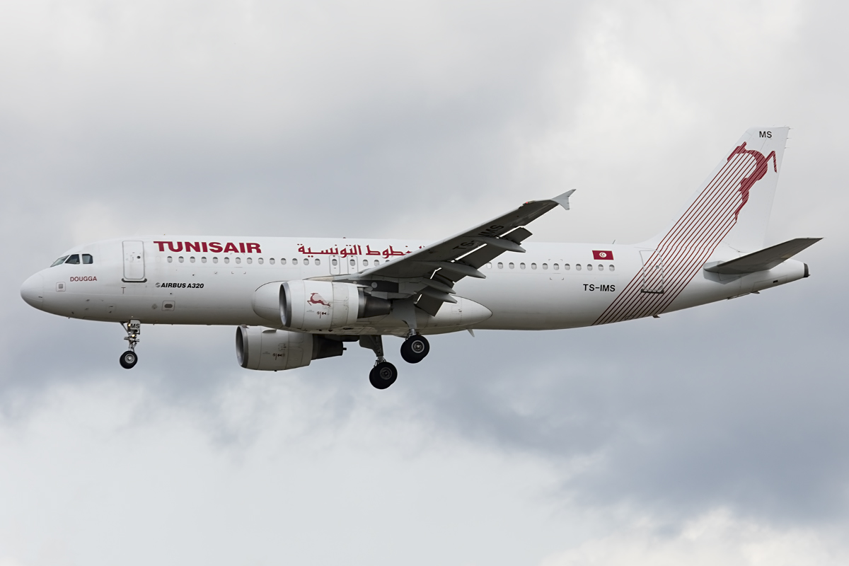 Tunisair, TS-IMS, Airbus, A320-214, 21.05.2016, FRA, Frankfurt, Germany 



