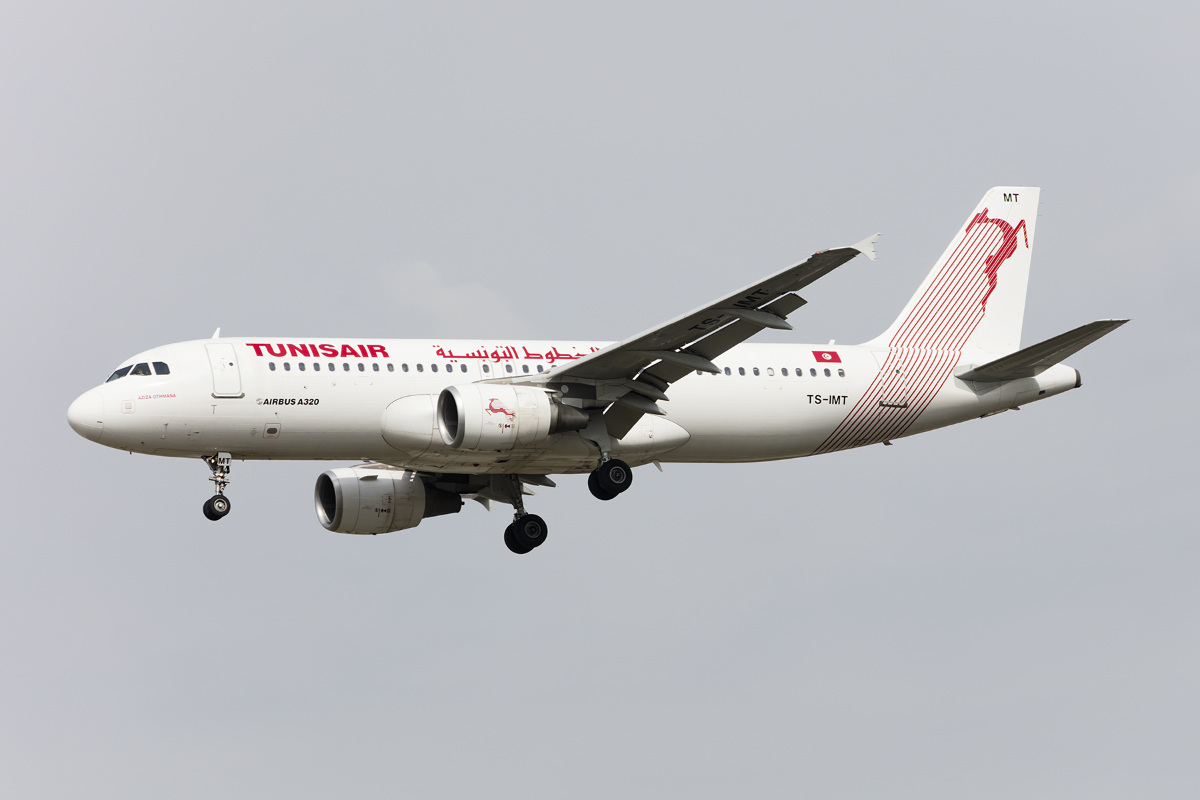 Tunisair, TS-IMT, Airbus, A320-214, 01.04.2017, FRA, Frankfurt, Germany 


