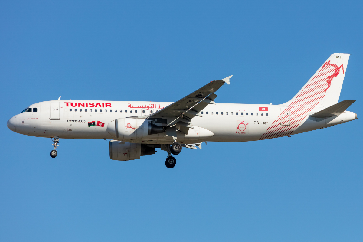 Tunisair, TS-IMT, Airbus, A320-214, 05.11.2021, MXP, Mailand, Italy