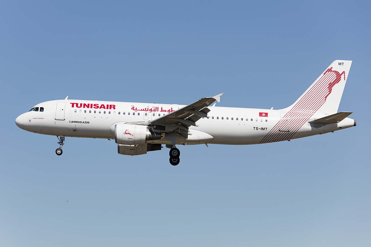 Tunisair, TS-IMT, Airbus, A320-214, 10.09.2017, BCN, Barcelona, Spain



