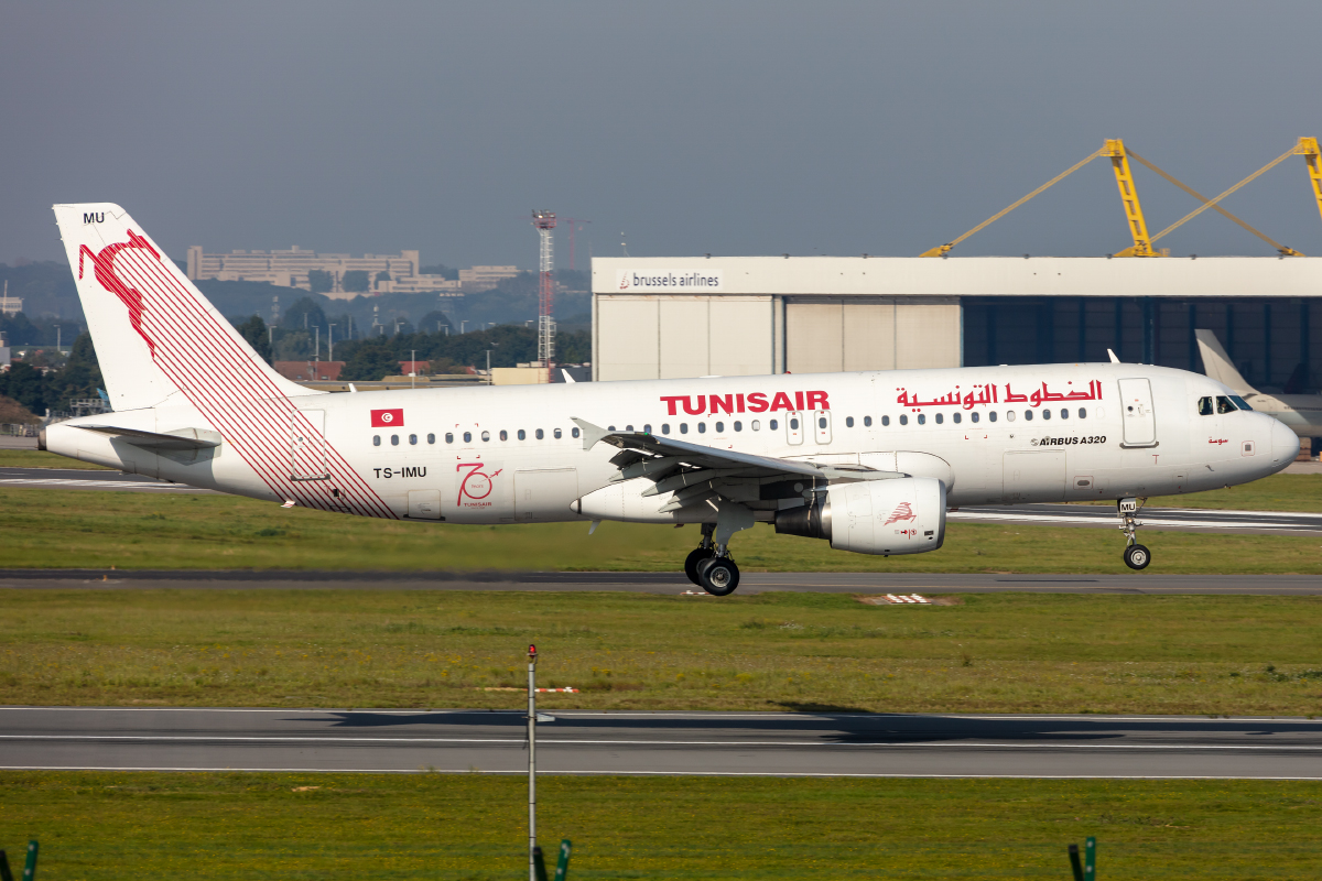 Tunisair, TS-IMU, Airbus, A320-214, 21.09.2021, BRU, Brüssel, Belgium