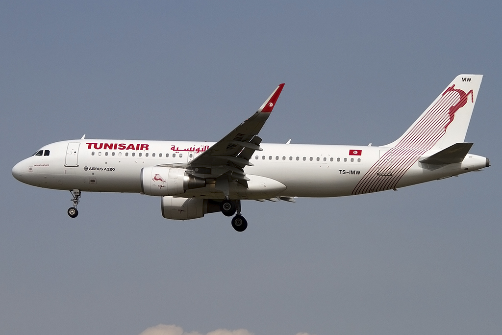 Tunisair, TS-IMW, Airbus, A320-214, 02.05.2015, FRA, Frankfurt, Germany




