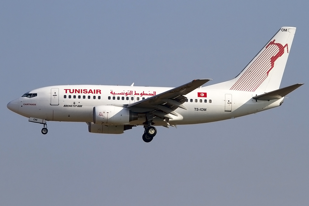 Tunisair, TS-IOM, Boeing, B737-6H3, 17.05.2014, BRU, Brüssel, Belgium 





