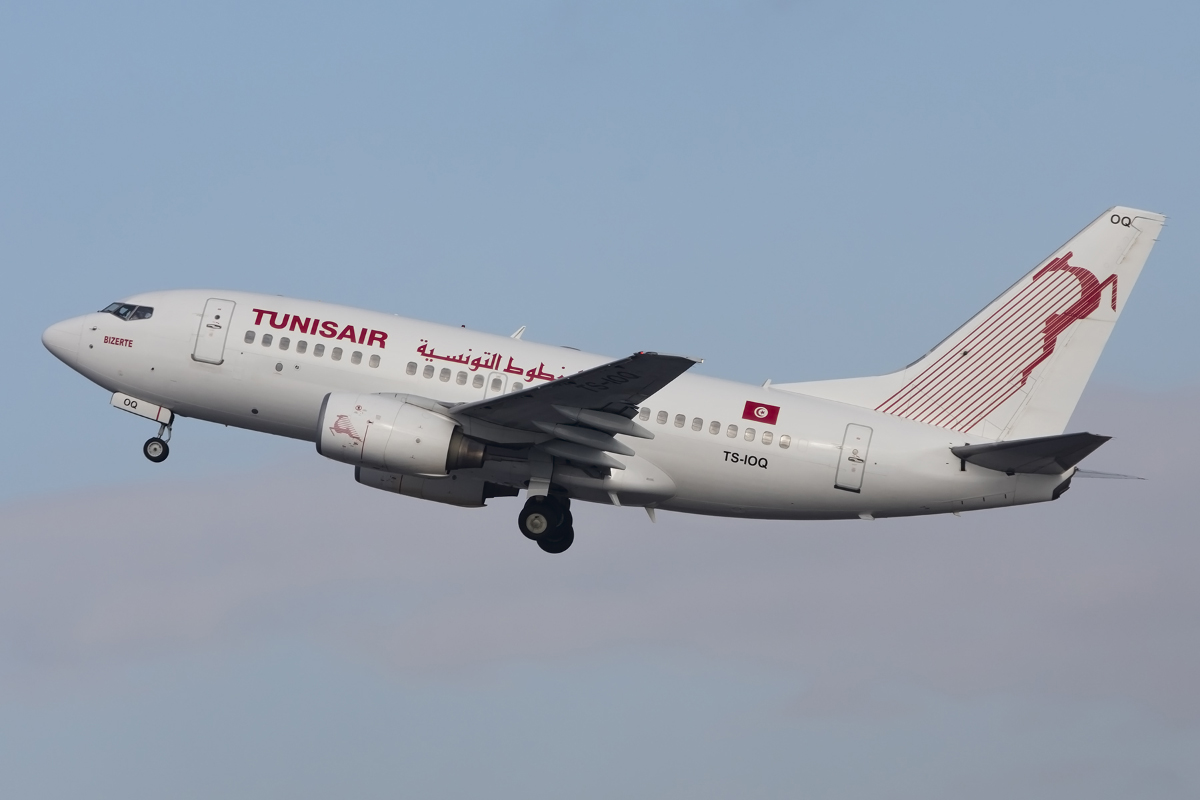Tunisair, TS-IOQ, Boeing, B737-6H3, 23.01.2016, ZRH, Zürich, Switzerland 





