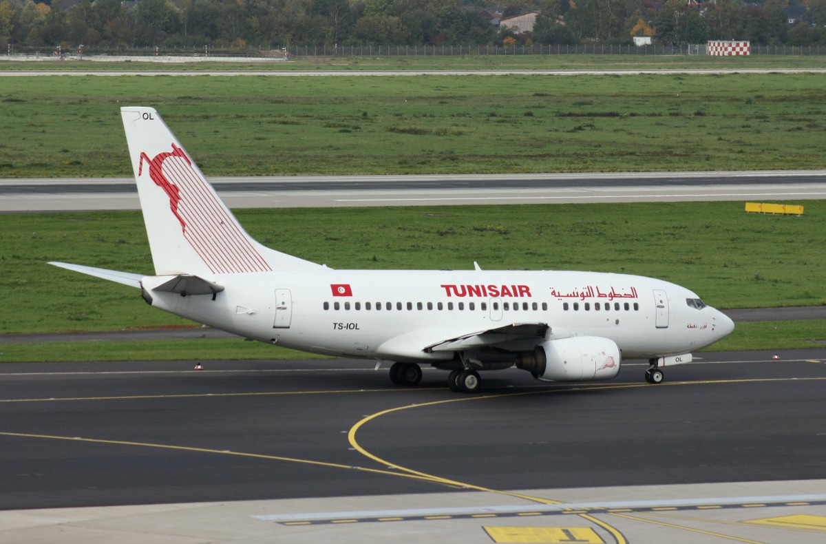 Tunisair,TS-IOL,(c/n 29497),Boeing 737-6H3, 24.10.2015,DUS-EDDL,Düsseldorf,Germany
