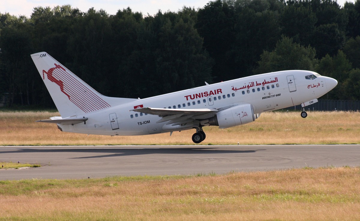 Tunisair,TS-IOM,(c/n29498),Boeing 737-6H3,25.06.2014,HAM-EDDH,Hamburg,Germany