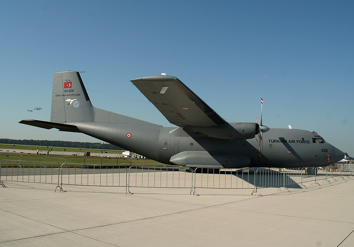 Turkey Air Force, C-160D, 69-026, ILA, 20.05.2014
