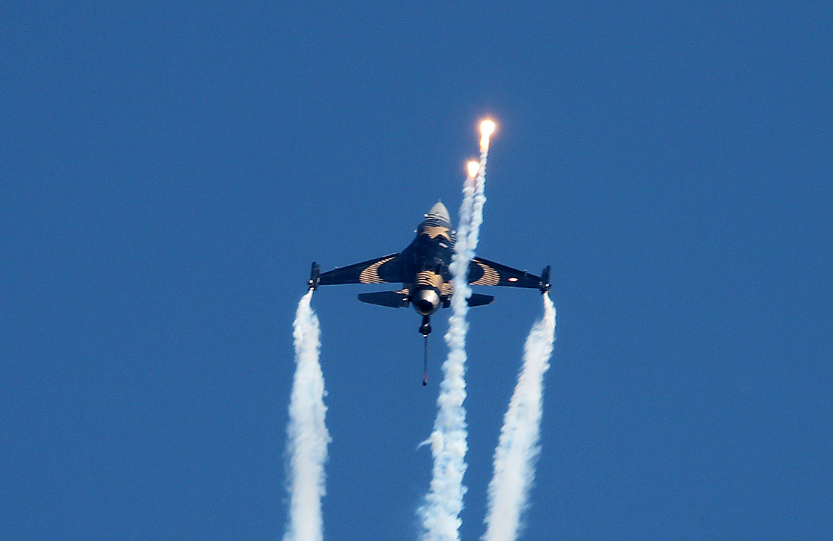 Turkey Air Force, F-16C, 91-0011, Solo Trk, ILA 2014, 22.05.2014
