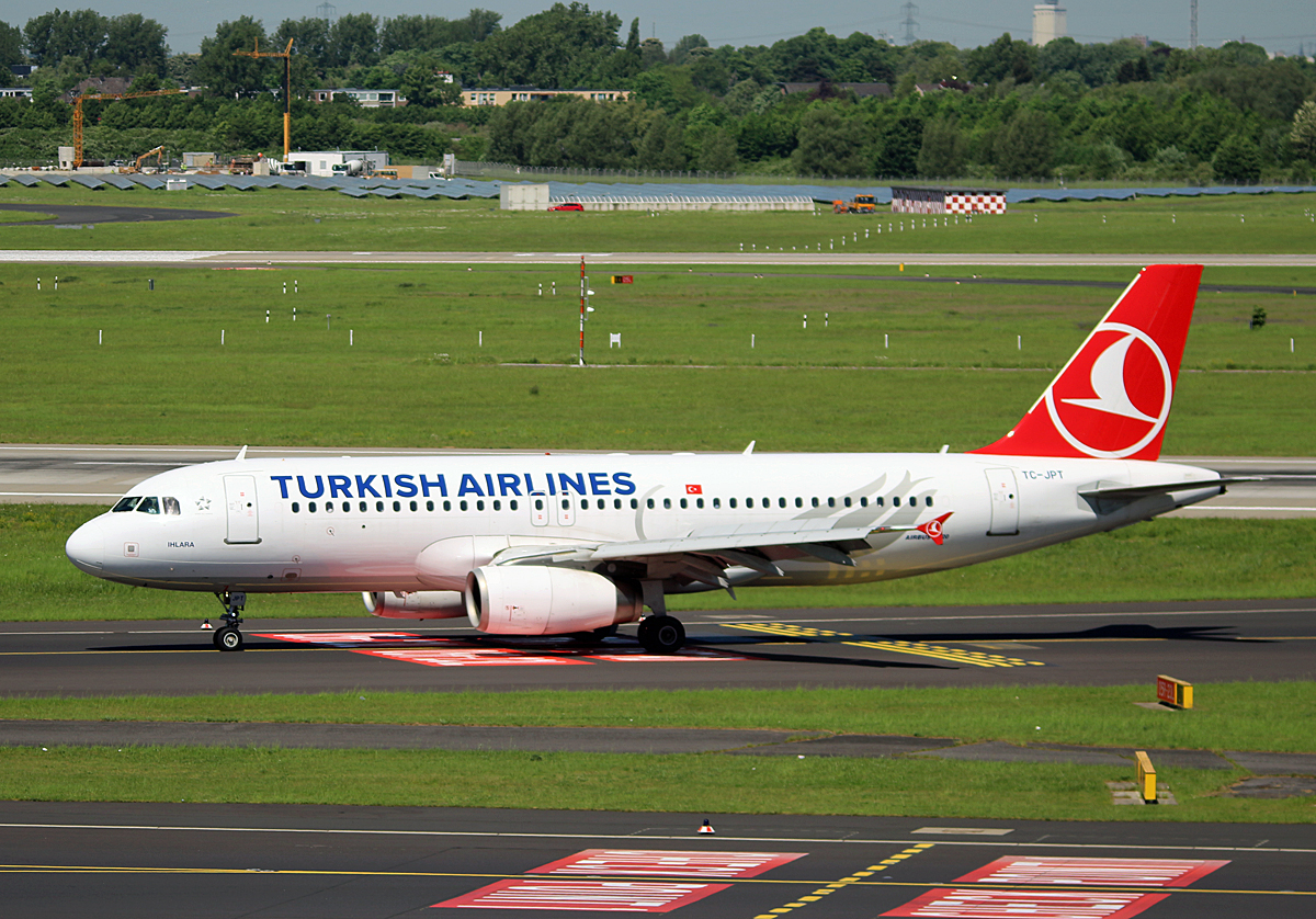 Turkish Airlines, Airbus A 320-232, TC-JPT, DUS, 17.05.2017