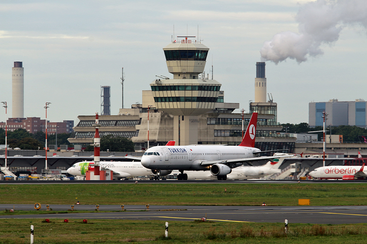 Turkish Airlines, Airbus A 321-231, TC-JMI, TXL, 12.09.2017