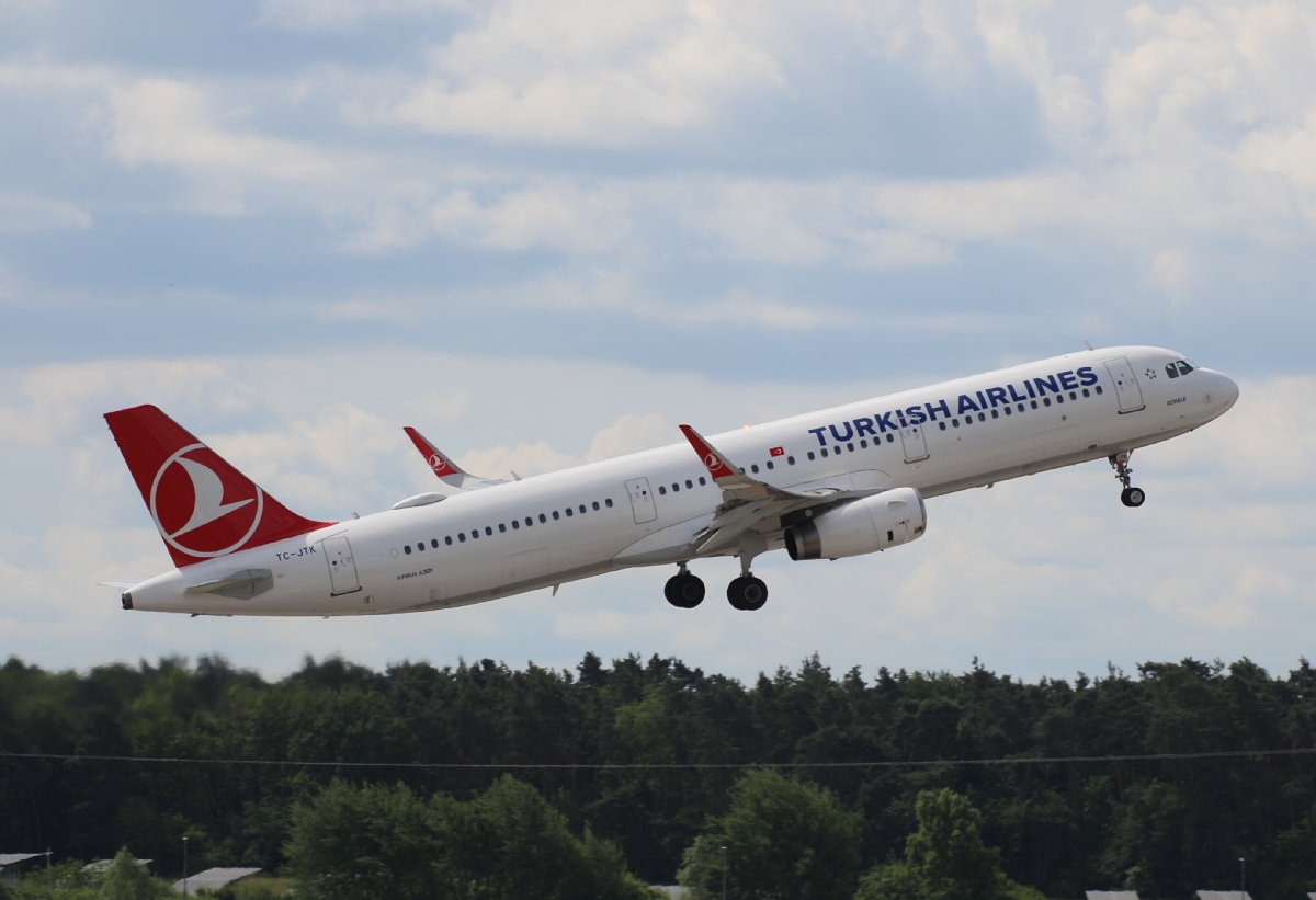 Turkish Airlines, Airbus A 321-231, TC-JTK, BER, 11.06.2026