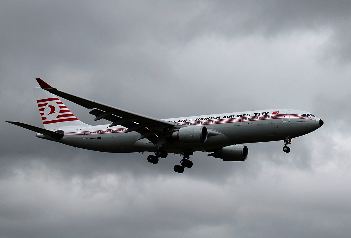 Turkish Airlines, Airbus A 330-203, TC-JNC, TXL, 15.07.2016
