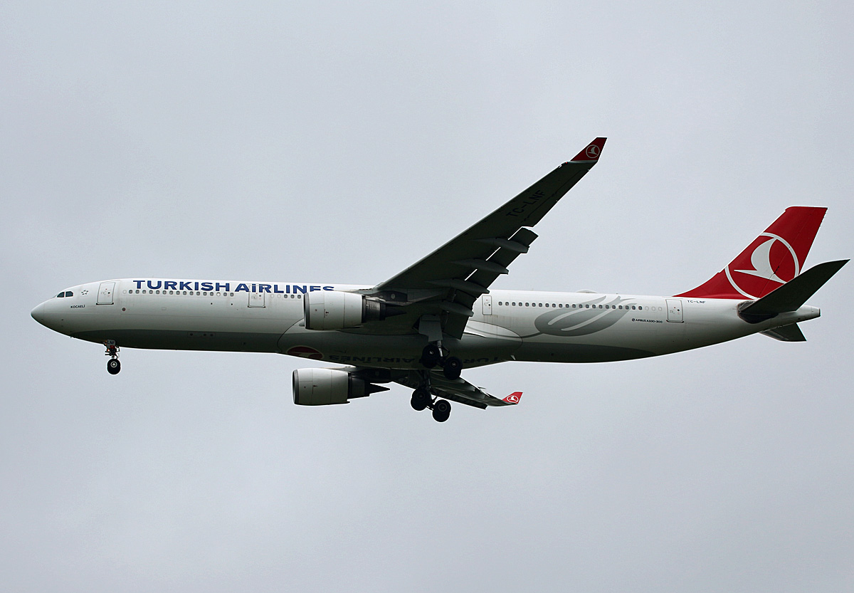 Turkish Airlines, Airbus A 330-303, TC-LNF, BER, 29.05.2021