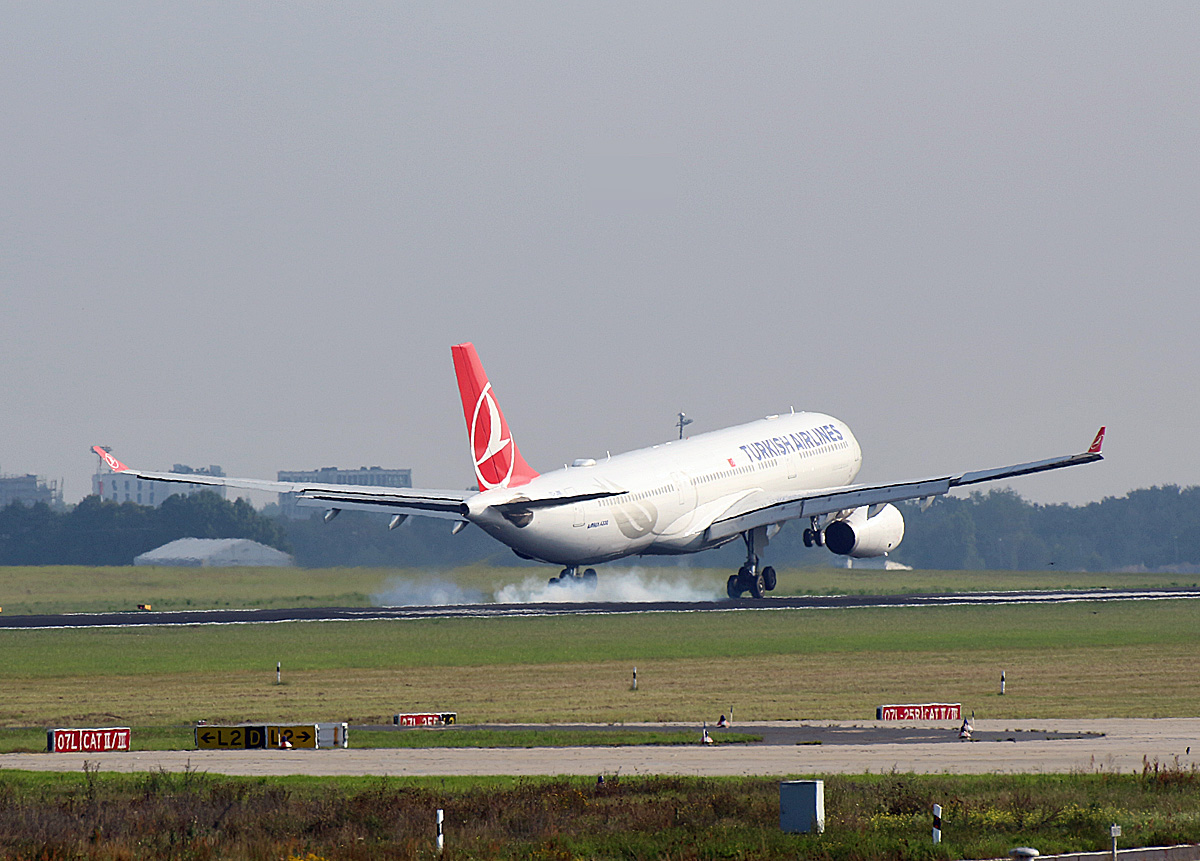 Turkish Airlines, Airbus A 330-343, TC-JNK, BER, 05.09.2021