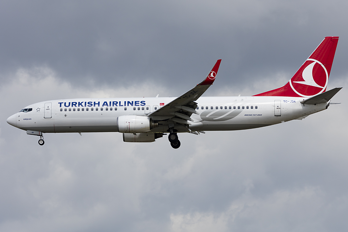 Turkish Airlines, TC-JGK, Boeing, B737-8F2, 21.05.2016, FRA, Frankfurt, Germany


