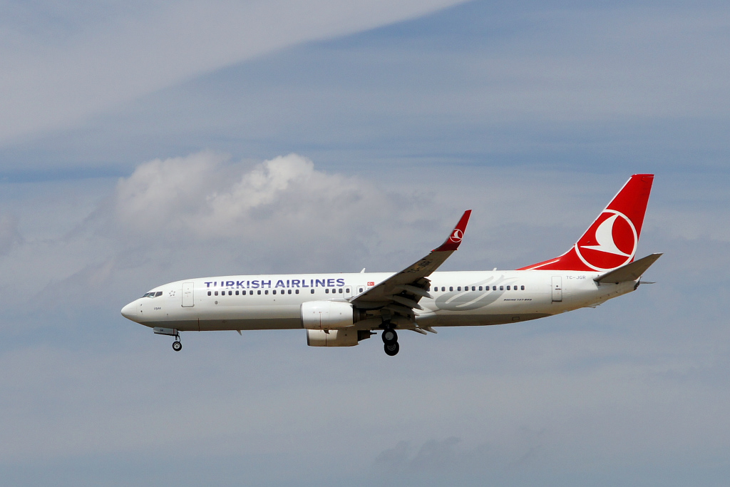 Turkish Airlines TC-JGR Boing B737-8F2 EDDF-FRA, 22.07.2015