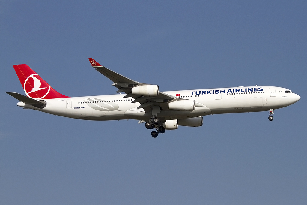 Turkish Airlines, TC-JIH, Airbus, A340-313X, 28.09.2013, FRA, Frankfurt, Germany




