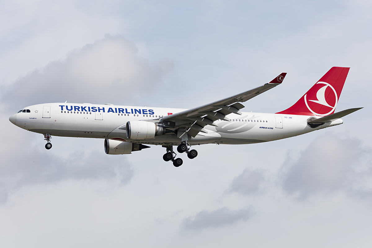 Turkish Airlines, TC-JIN, Airbus, A330-202, 21.05.2016, FRA, Frankfurt, Germany 



