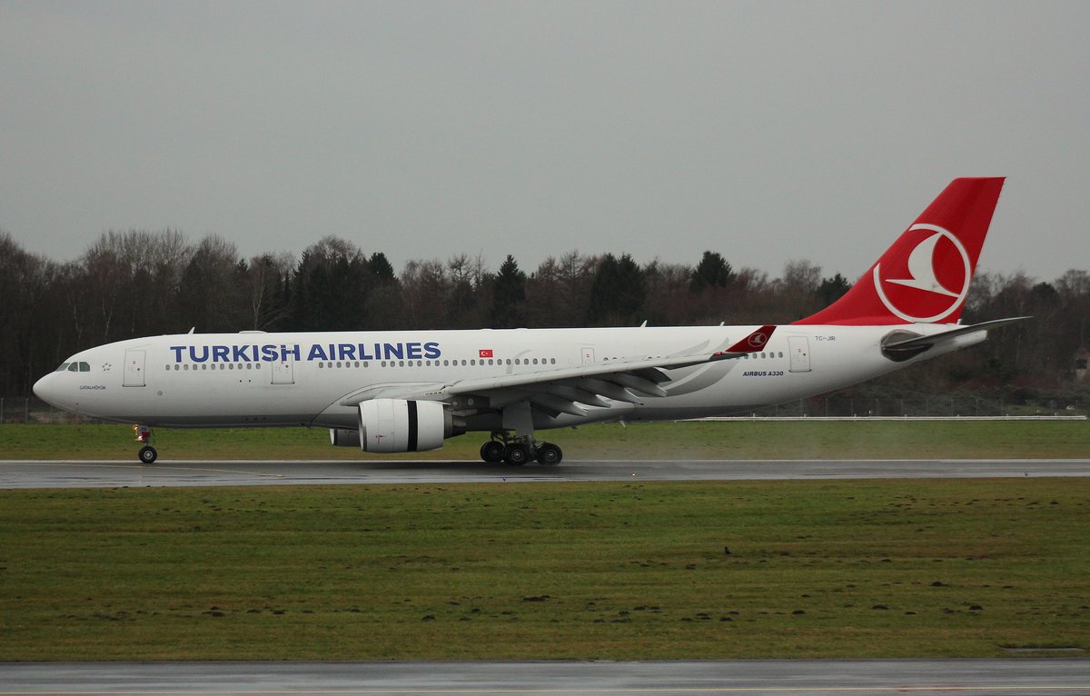 Turkish Airlines, TCJIR, MSN 949, Airbus A 330223,3012.2017, HAMEDDH