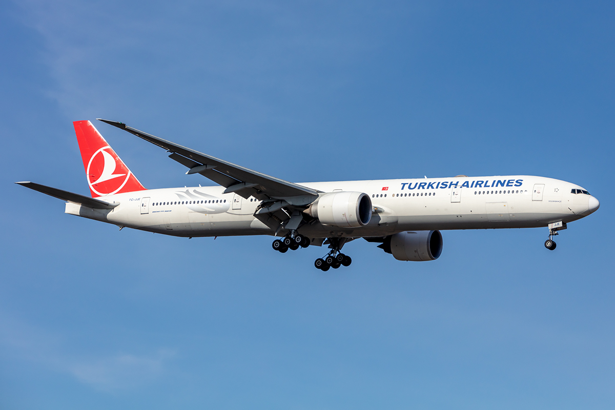 Turkish Airlines, TC-JJE, Boeing, B777-3F2R, 14.02.2021, FRA, Frankfurt, Germany