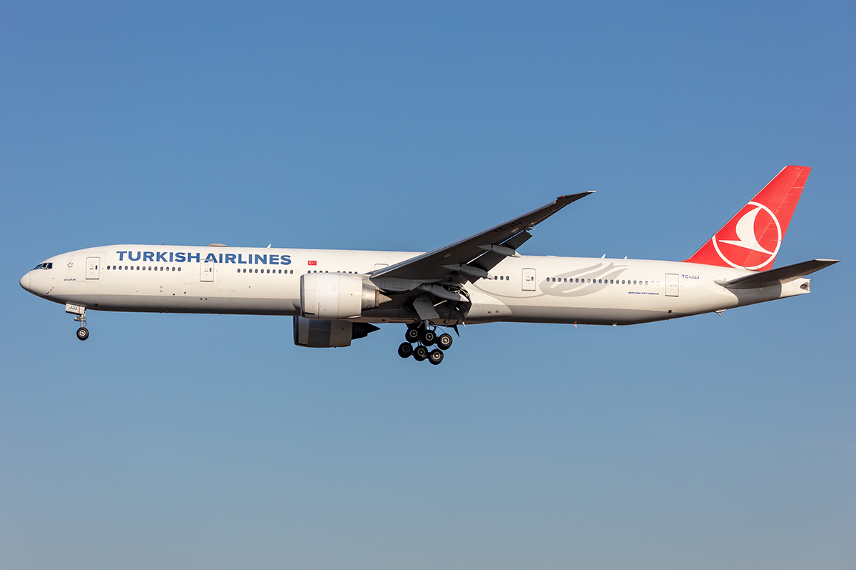 Turkish Airlines, TC-JJJ, Boeing, B777-3F2ER, 21.02.2021, FRA, Frankfurt, Germany