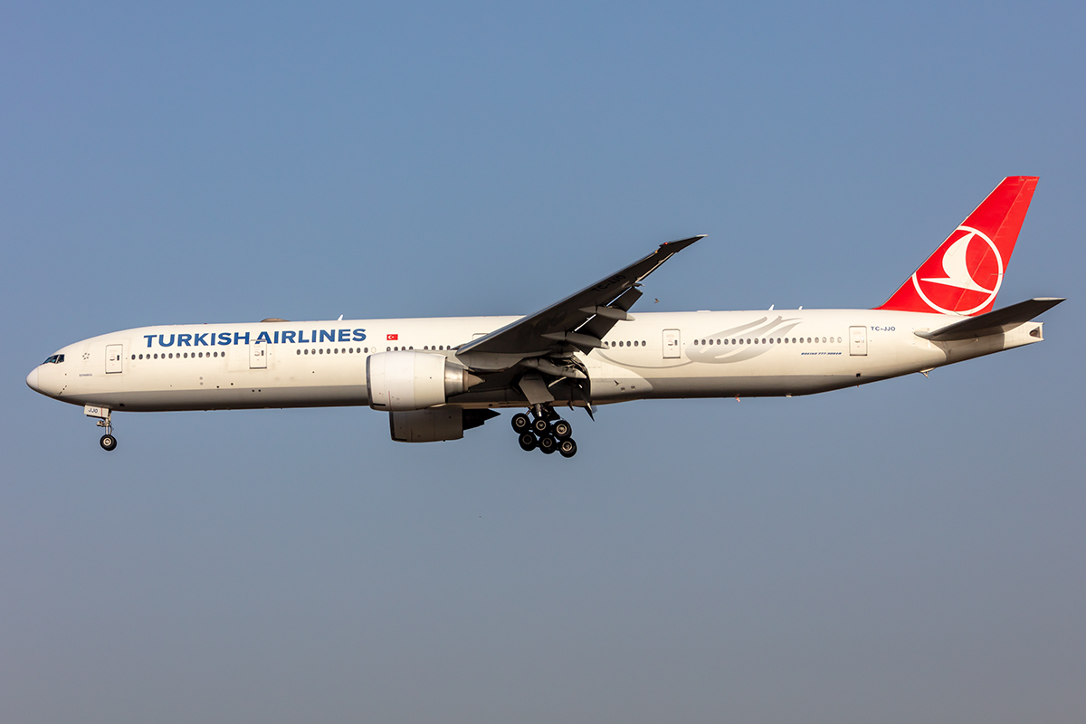 Turkish Airlines, TC-JJO, Boeing, B777-3F2ER, 24.02.2021, FRA, Frankfurt, Germany