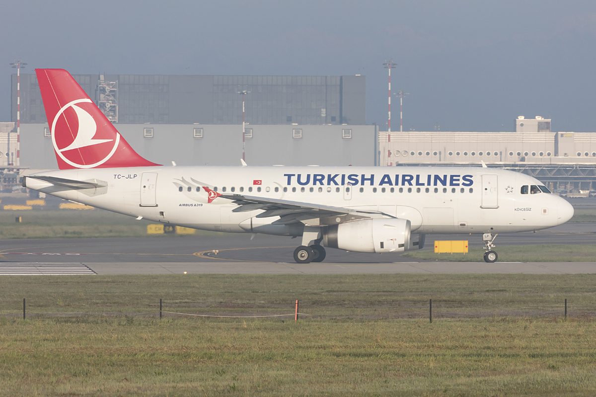 Turkish Airlines, TC-JLP, Airbus, A319-132, 15.05.2016, MXP, Mailand, Italy 


