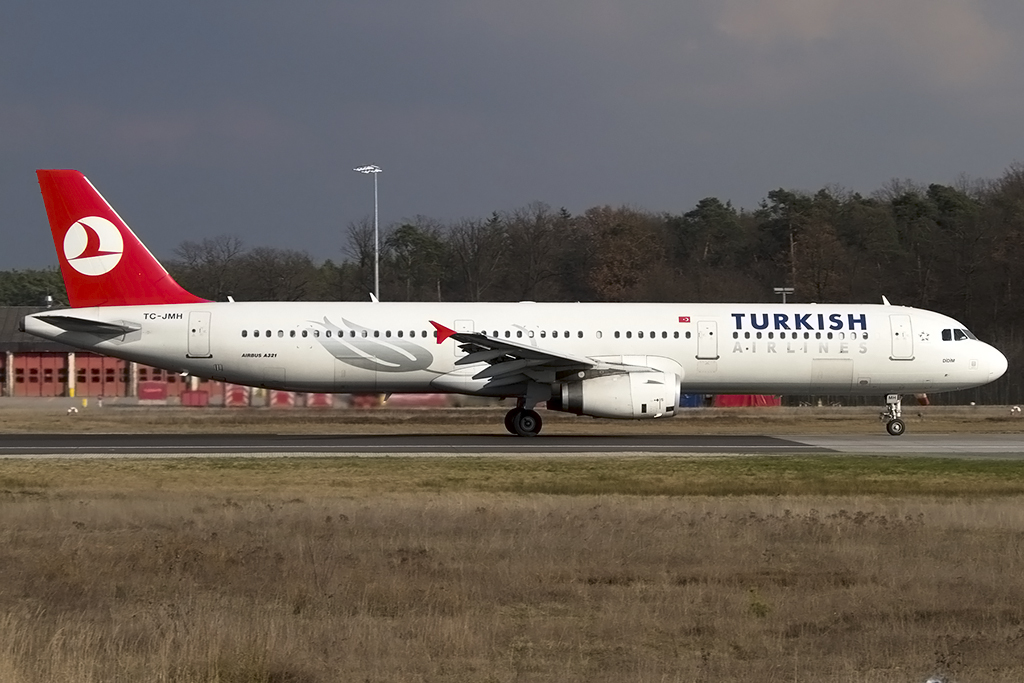 Turkish Airlines, TC-JMH, Airbus, A321-232, 05.03.2014, FRA, Frankfurt, Germany




