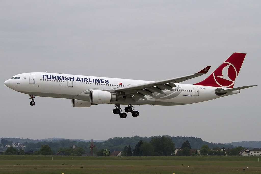 Turkish Airlines, TC-JNB, Airbus, A330-203, 24.05.2015, ZRH, Zürich, Switzerland



