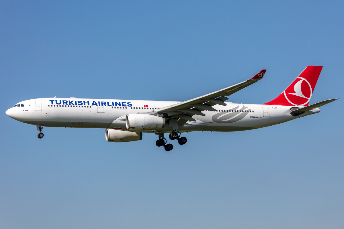 Turkish Airlines, TC-JNI, Airbus, A330-343X, 28.04.2022, ZRH, Zürich, Switzerland