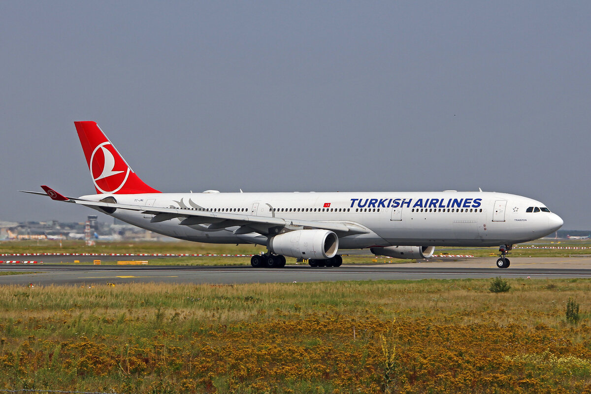 Turkish Airlines, TC-JNL, Airbus A330-343X, msn: 1204,  Trabzon , 14.August 2025, FRA Frankfurt, Germany.