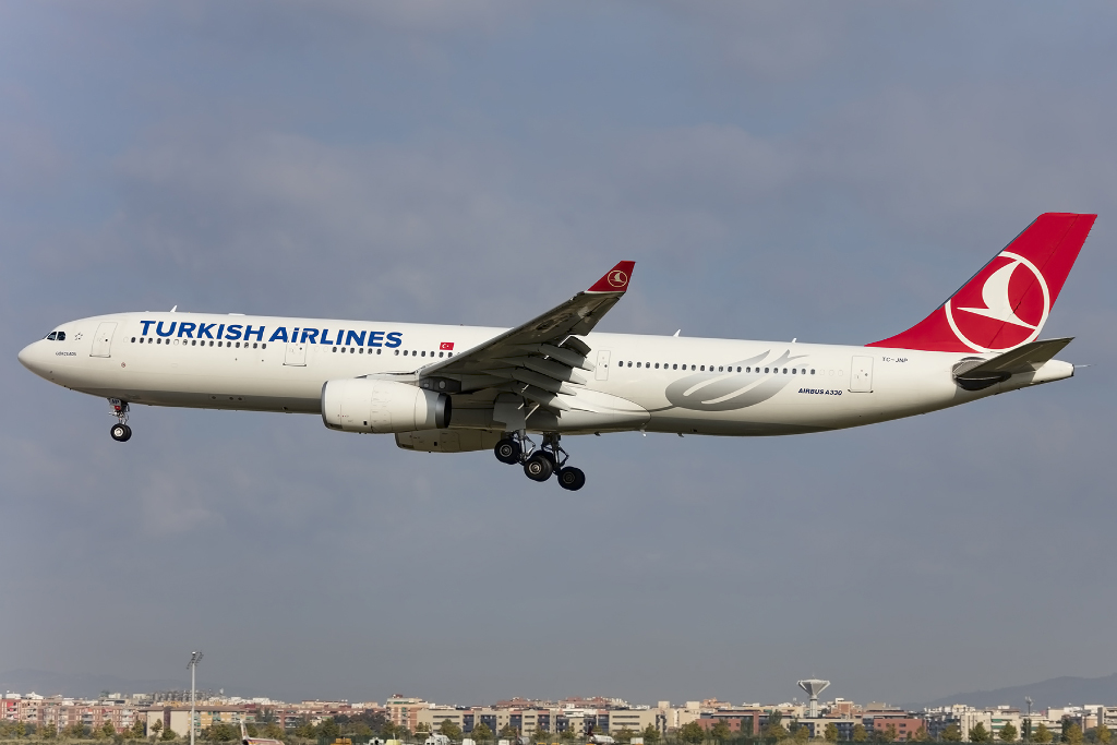 Turkish Airlines, TC-JNP, Airbus, A330-343X, 26.09.2015, BCN, Barcelona, Spain 




