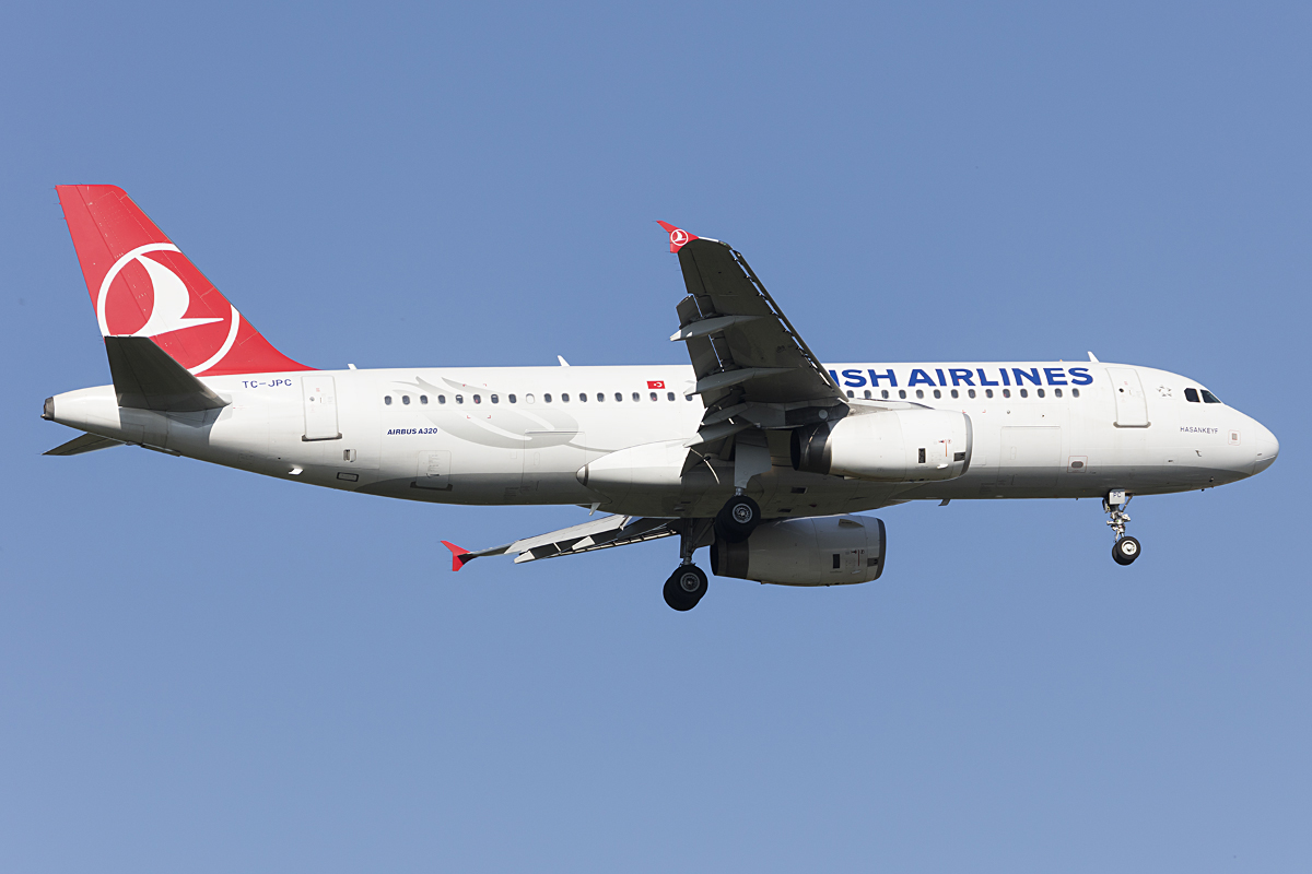 Turkish Airlines, TC-JPC, Airbus, A320-232, 15.05.2016, MXP, Mailand, Italy 


