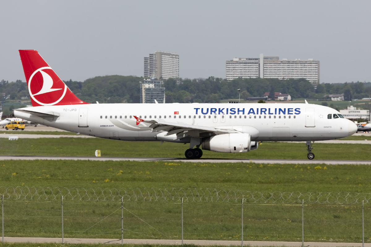 Turkish Airlines, TC-JPD, Airbus, A320-232, 11.05.2016, STR, Stuttgart, Germany 


