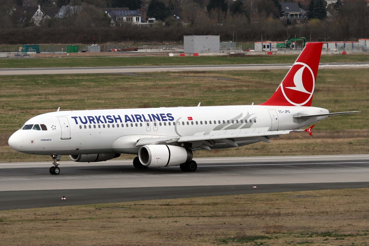 Turkish Airlines, TC-JPG  Osmaniye , Airbus, A 320-232, 03.04.2015, DUS-EDDL, Düsseldorf, Germany